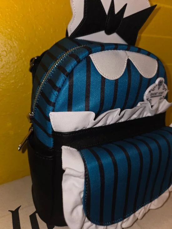 Loungefly Disney Haunted Mansion Ghost Host Mini Backpack - Picture 3 of 9